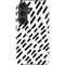 Black Dash Galaxy S25 Plus Impact Case